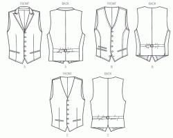 8987 vog vest